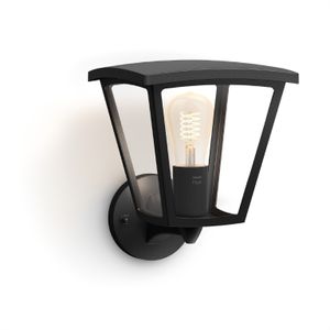 Hue Inara muurlamp warmwit licht zwart - Philips