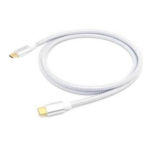 Equip 128358 USB-kabel 2 m USB 3.2 Gen 2 (3.1 Gen 2) USB C Wit