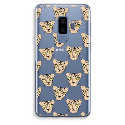 Tijger: Samsung Galaxy S9 Plus Transparant Hoesje