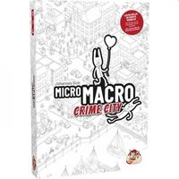 Spel MicroMacro Crime City - thumbnail