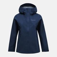Peak Performance Trail Hipe Regenjas Dames Blue Shadow M