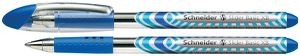 Schneider Schreibgeräte Slider Basic XB Blauw Stick balpen Extra vet