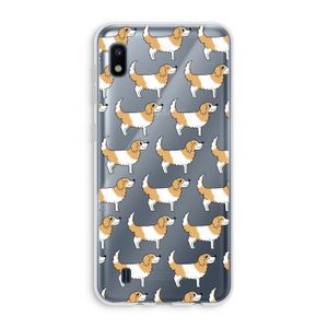 Doggy: Samsung Galaxy A10 Transparant Hoesje