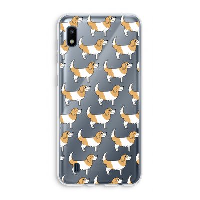 Doggy: Samsung Galaxy A10 Transparant Hoesje