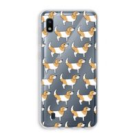 Doggy: Samsung Galaxy A10 Transparant Hoesje