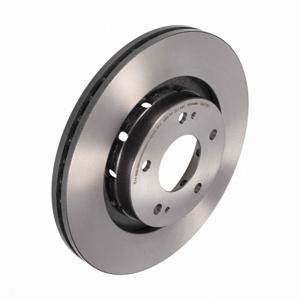 Remschijf COATED DISC LINE BREMBO, Remschijftype: Binnen geventileerd, u.a. für Mitsubishi, Citroën, Peugeot