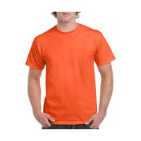 Voordelige oranje t-shirts - thumbnail