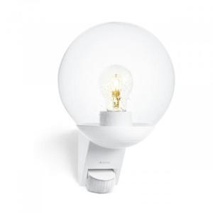 Steinel AUSSENLEUCHTE L 585 S WS 005917 Buitenlamp met bewegingsmelder (wand) LED E27 60 W Wit