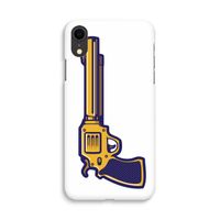 Pew Pew Pew: iPhone XR Volledig Geprint Hoesje