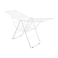 Metaltex amsterdam droogrek 32 m drooglijn 208x64x104 cm wit