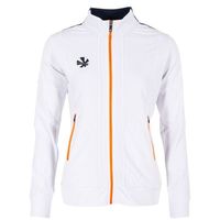 Reece 808656 Cleve Stretched Fit Jacket Full Zip Ladies  - White-Orange-Navy - S