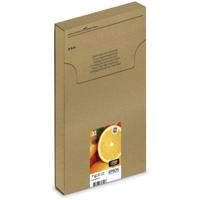 Cartuccia per stampante - EPSON - 33 Claria C13T33374011 - Ciano, magenta, giallo, nero, nero fotografico - Confezione da 5 - 24,4 ml