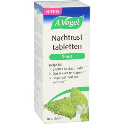 Nachtrust tabletten 3-in-1