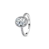 Dames ring Pandora 193777C01-52 12 Zilverkleurig