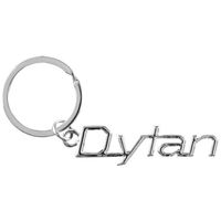 Paper Dreams sleutelhanger Dylan 11,5 x 7,5 cm aluminium