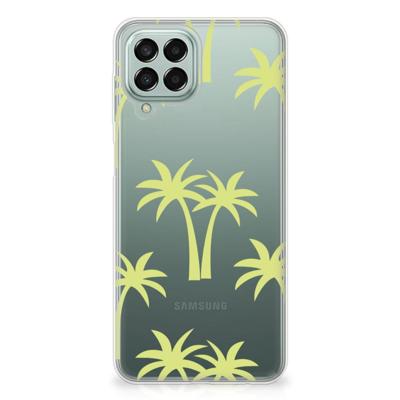 Samsung Galaxy M33 | TPU Case | Palmtrees