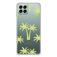 Samsung Galaxy M33 | TPU Case | Palmtrees