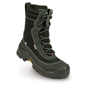 Sixton Peak 88056-05 Avalon Veterlaars S3 Outdry + rits Zwart - Maat 41 - 00.091.005.41