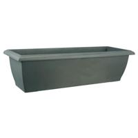 RIVIERA plantenbak Groot Evolution 69cm - inhoud 18l - grijs