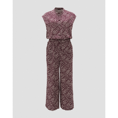 Opus - Roze | Dames | Broek | Roze | 40 | regular | Kamst mode