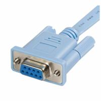 Stevige UTP-netwerkkabel Cat6 Startech DB9CONCABL6 1,8 m