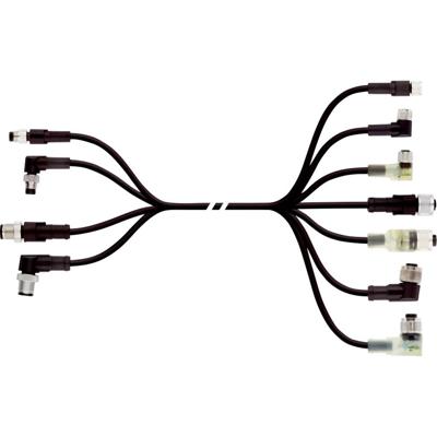 LAPP 22260228 Sensor/actuator dataconnector, geassembleerd 1 stuk(s)