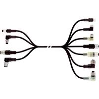 LAPP 22260228 Sensor/actuator dataconnector, geassembleerd 1 stuk(s)