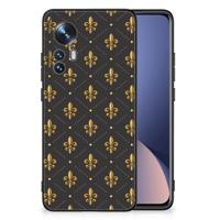 Xiaomi 12 | 12X Back Case Franse Lelie