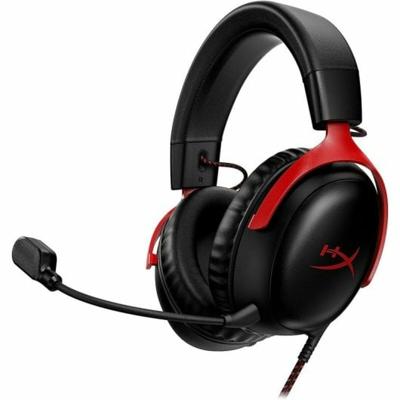 Hoofdtelefoon met microfoon HyperX Cloud III Zwart