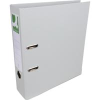 Q-CONNECT ordner, voor ft A4, volledig uit PP, rug van 8 cm, grijs