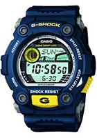Casio horlogeband G-7900 G-Shock / 10330752 Kunststof / Plastic Blauw 16mm