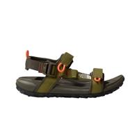 The North Face Explore Camp Sandaal Heren Forest Olive - New Taupe Green 95