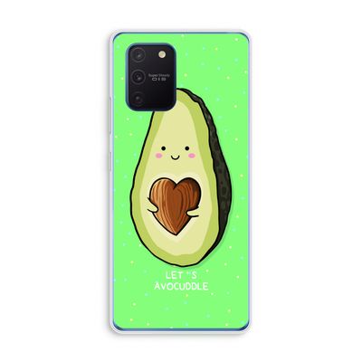 Avocuddle: Samsung Galaxy Note 10 Lite Transparant Hoesje