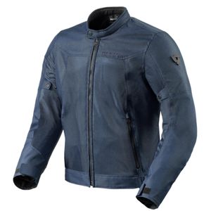 REV'IT! Eclipse 2 jacket, Doorwaai motorjas heren, Donkerblauw