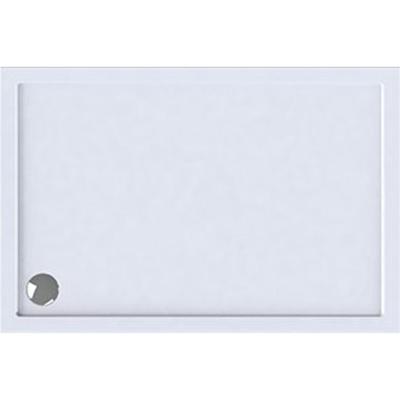 Wisa Maia Douchebak 150x90x6cm afvoer 90mm rechthoek Acryl Wit 5070407001
