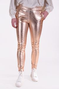 Suite 22 broek Hudson goud