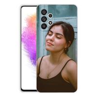 Samsung Galaxy A73 Zelf | Hoesje maken | met Foto&apos;s | Eigen telefoonhoesje ontwerpen | Op maat gemaakt