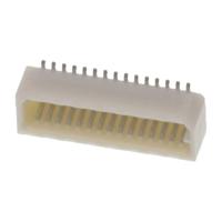 Molex 533073071 Male header, inbouw (standaard) Totaal aantal polen: 30 Rastermaat: 0.80 mm Inhoud: 1 stuk(s) Tape on Full reel