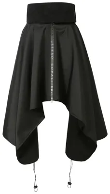 Covalliero Thermo Rijrok zwart maat:s-m