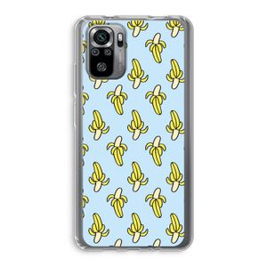 Bananas: Xiaomi Redmi Note 10S Transparant Hoesje