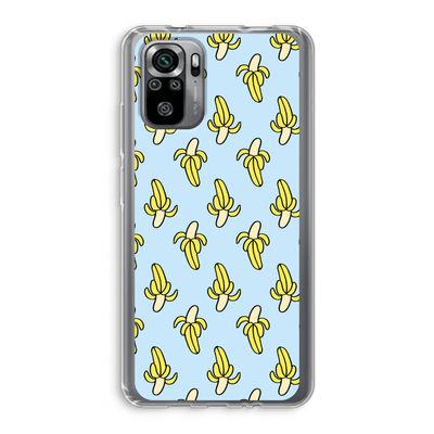 Bananas: Xiaomi Redmi Note 10S Transparant Hoesje