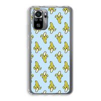 Bananas: Xiaomi Redmi Note 10S Transparant Hoesje
