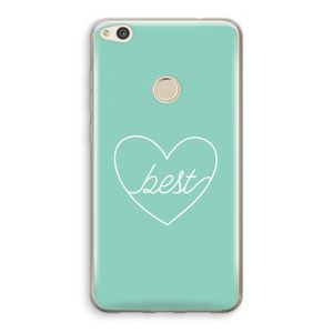 Best heart pastel: Huawei Ascend P8 Lite (2017) Transparant Hoesje
