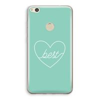 Best heart pastel: Huawei Ascend P8 Lite (2017) Transparant Hoesje