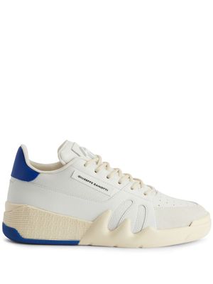 Giuseppe Zanotti baskets Talon à empiècements - Blanc