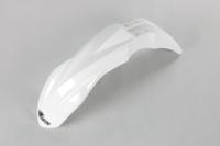 UFO PLAST spatbord front mudguard ufo kawasaki white