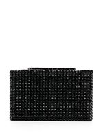 Philipp Plein pochette à ornements en cristal - Noir - thumbnail