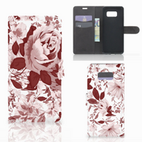 Hoesje Samsung Galaxy S8 Plus Watercolor Flowers - thumbnail
