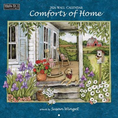 Comforts of Home Kalender 2026