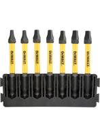 Imp Dewalt accessoires bitset | houder + act torsion | 57 mm | sq1 x2, sq2 x3, sq3 x2 - dt70824-qz